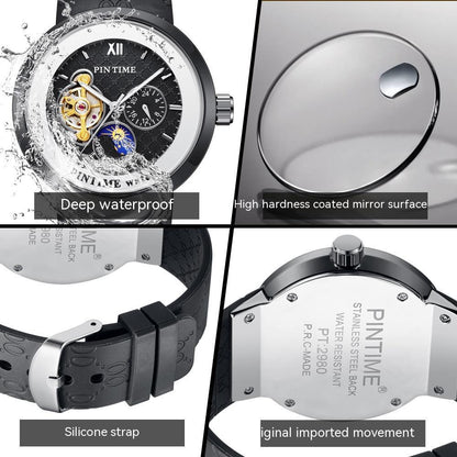 Automatic Mechanical PINTIME Watch