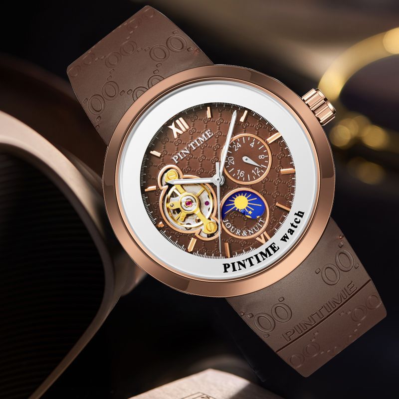 Automatic Mechanical PINTIME Watch