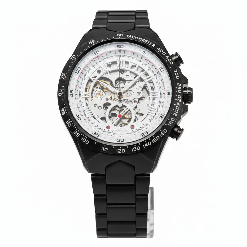 WINNER Automatik Mechanische Uhr – Klassische Mechanik mit markantem Design
