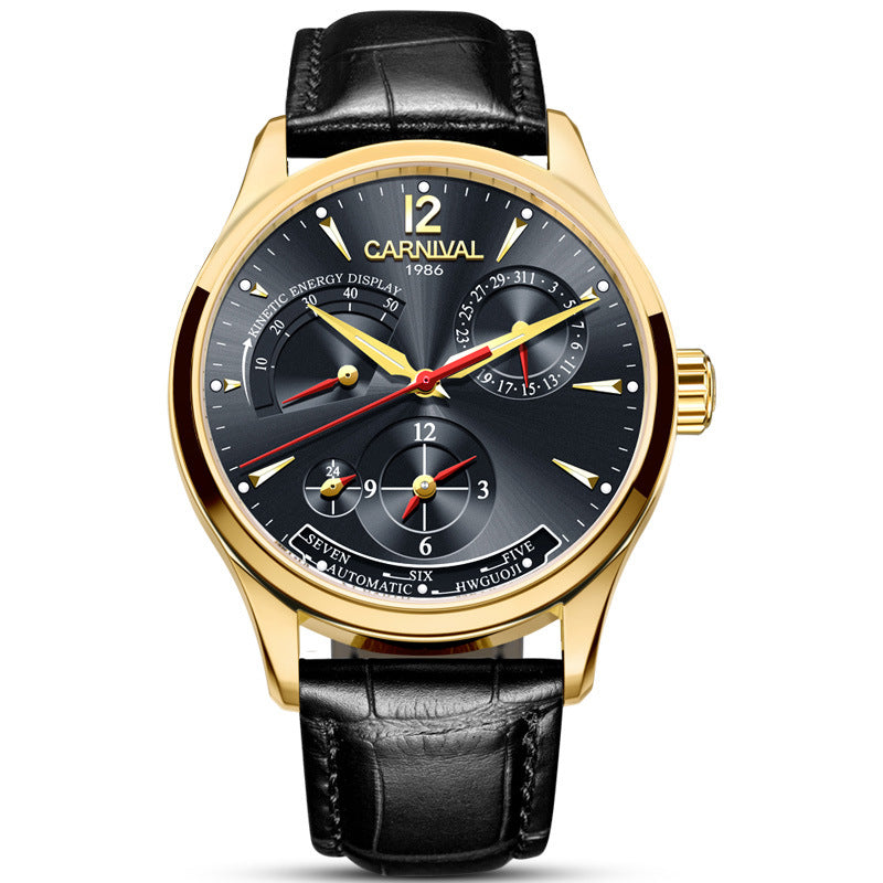 Carnival Full Automatic Mechanical Watch Men&