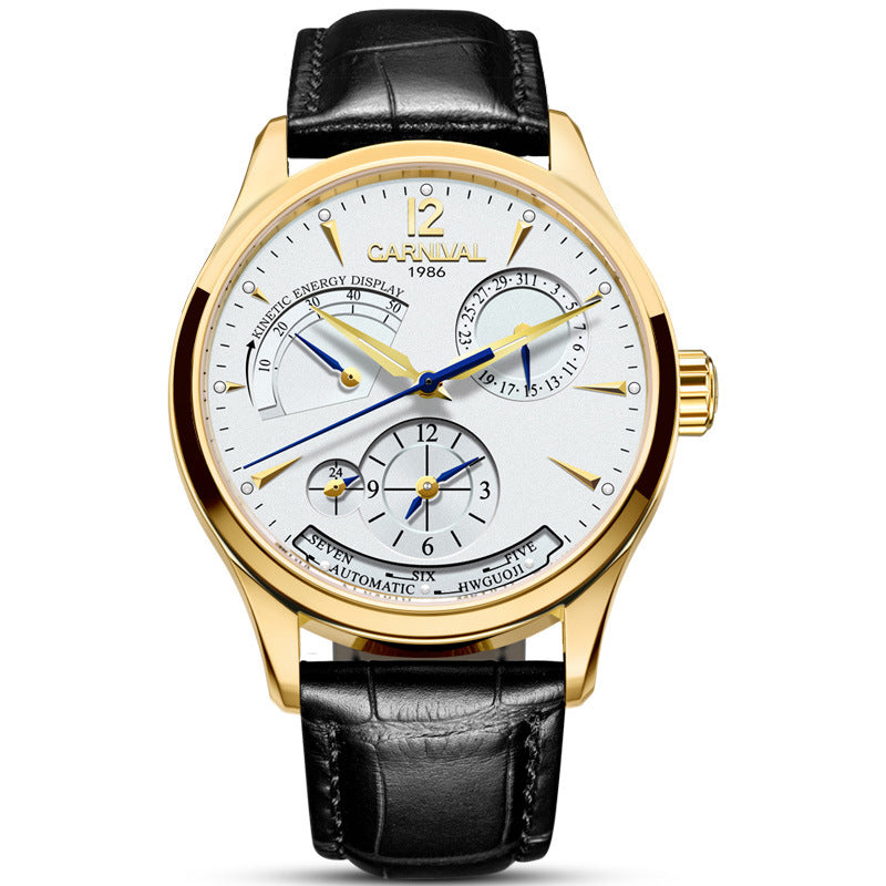 Carnival Full Automatic Mechanical Watch Men&