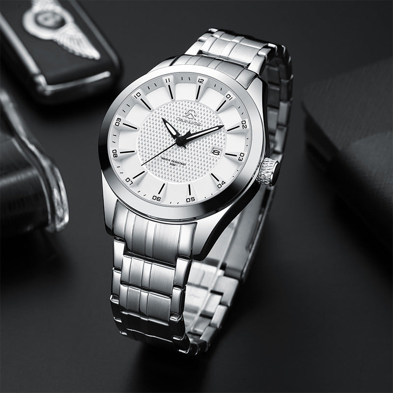 Calendar Quartz CN 1001 Watch