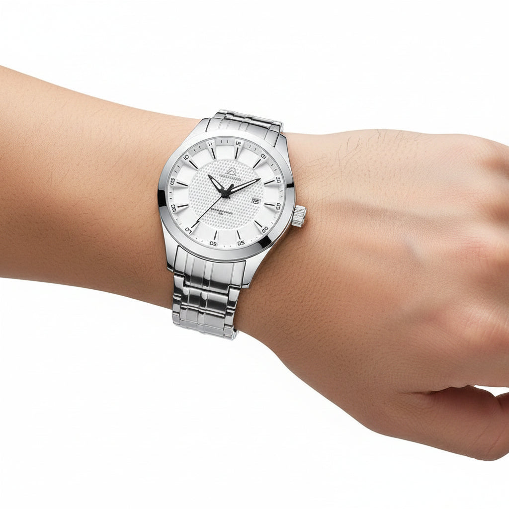 Calendar Quartz CN Watch – Moderner Stil mit praktischer Funktionalität