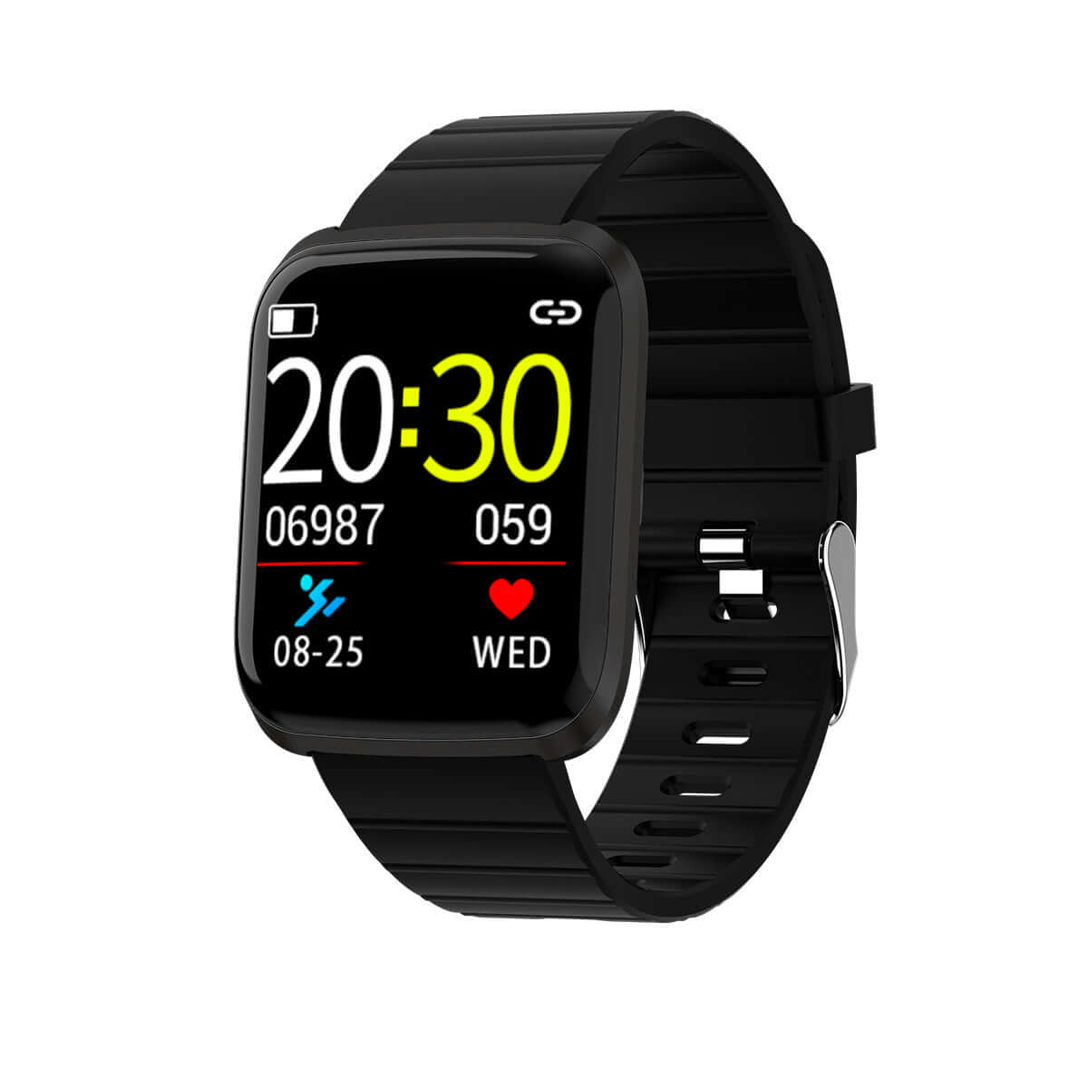 Multi-Mode Smartwatch GPS Heart Rate Monitor