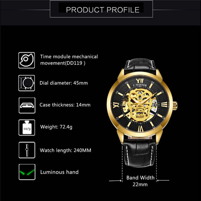 T-Winner Automatic mechanical watch