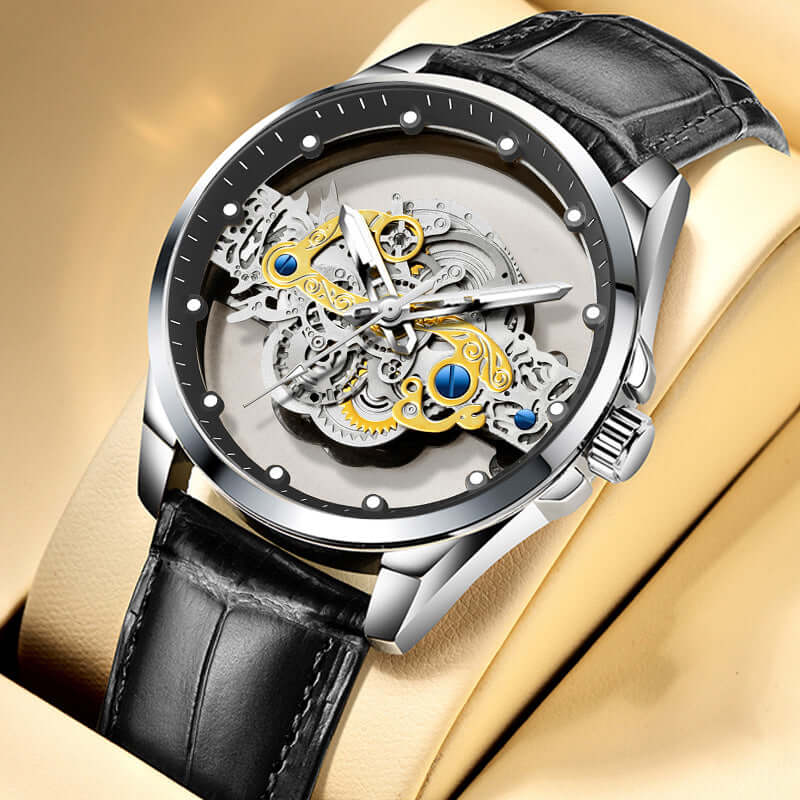 New Double-sided Skeleton Fully Automatic Movement
