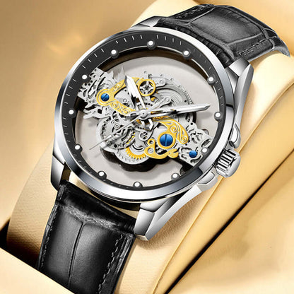 New Double-sided Skeleton Fully Automatic Movement