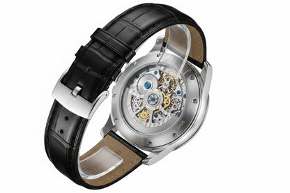New Double-sided Skeleton Fully Automatic Movement