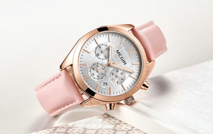 Megir Quartz Watch