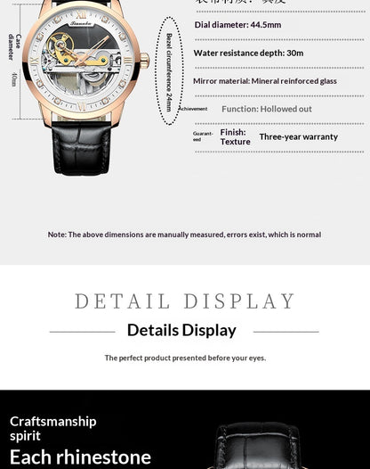 LIANNDU Automatic Mechanical Watch Men&