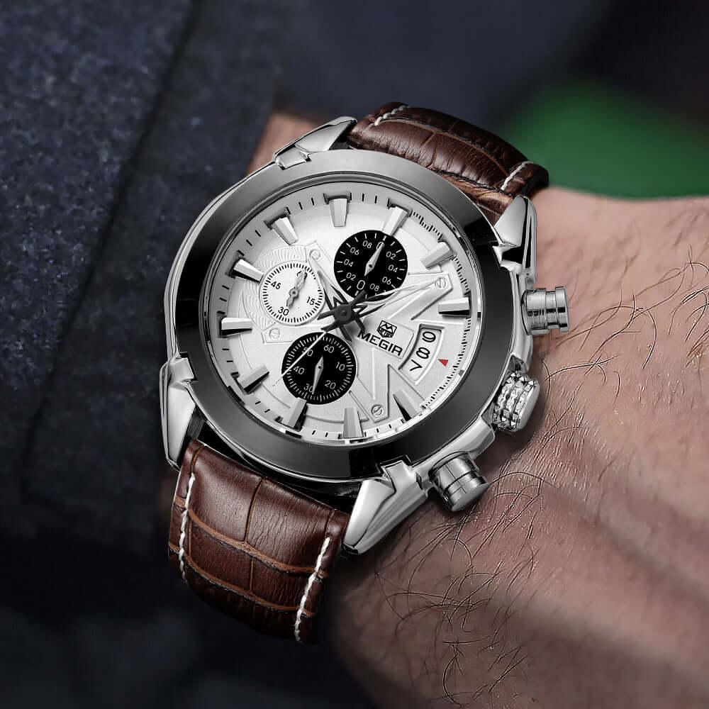 MEGIR Quartz Watch