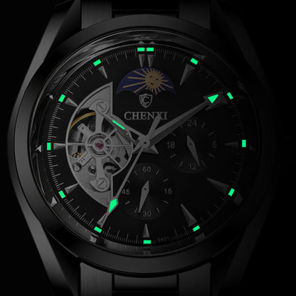 Automatic Hollow Mechanical Watch CHENXI