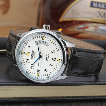 Calendar Digital Mechanical WINNER Watch