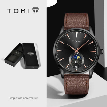 TOMI Watch Simple And Casual