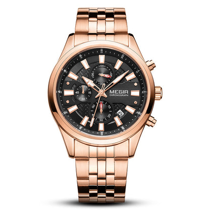 Megir Quartz Watch