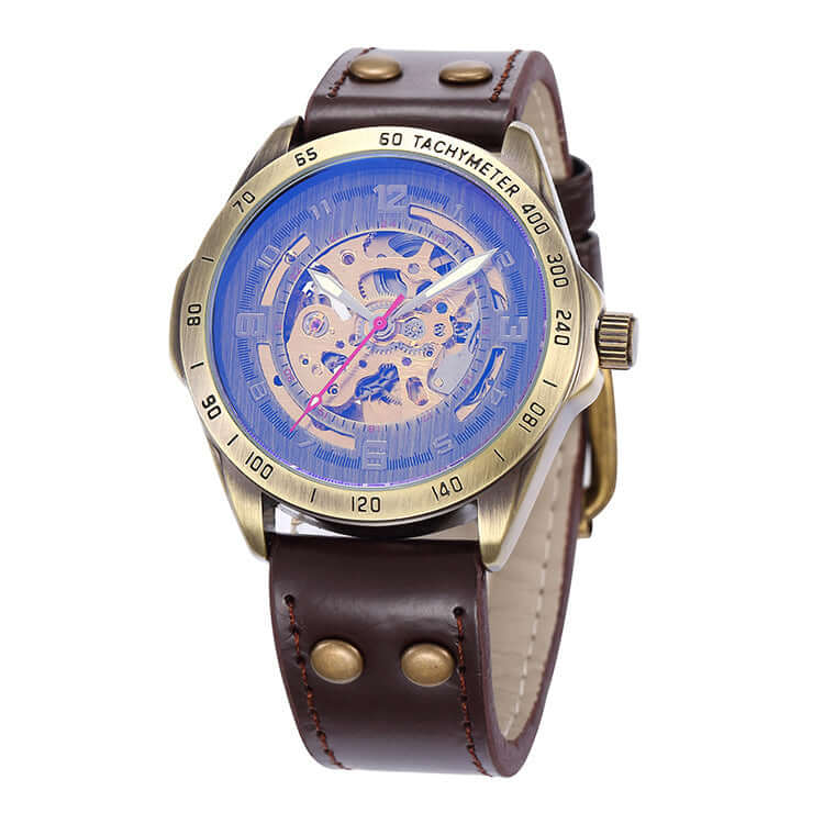 Tachymeter automatic mechanical watch