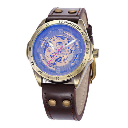 Tachymeter automatic mechanical watch