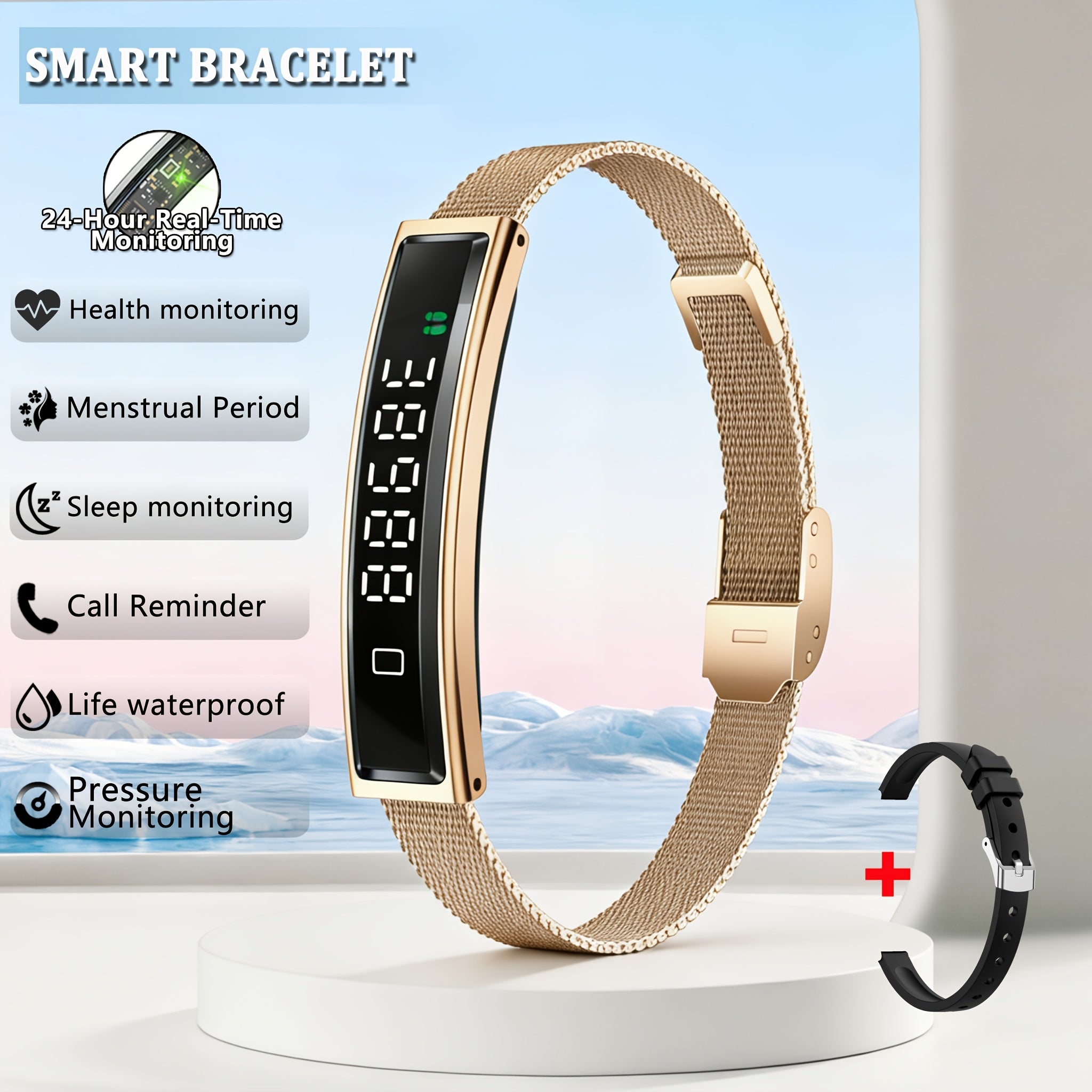 Elegant  Smart Bracelet
