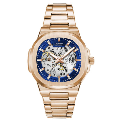 TEVISE Waterproof Mechanical Watch for Men