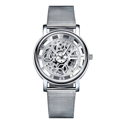Soxy-mechanical watch