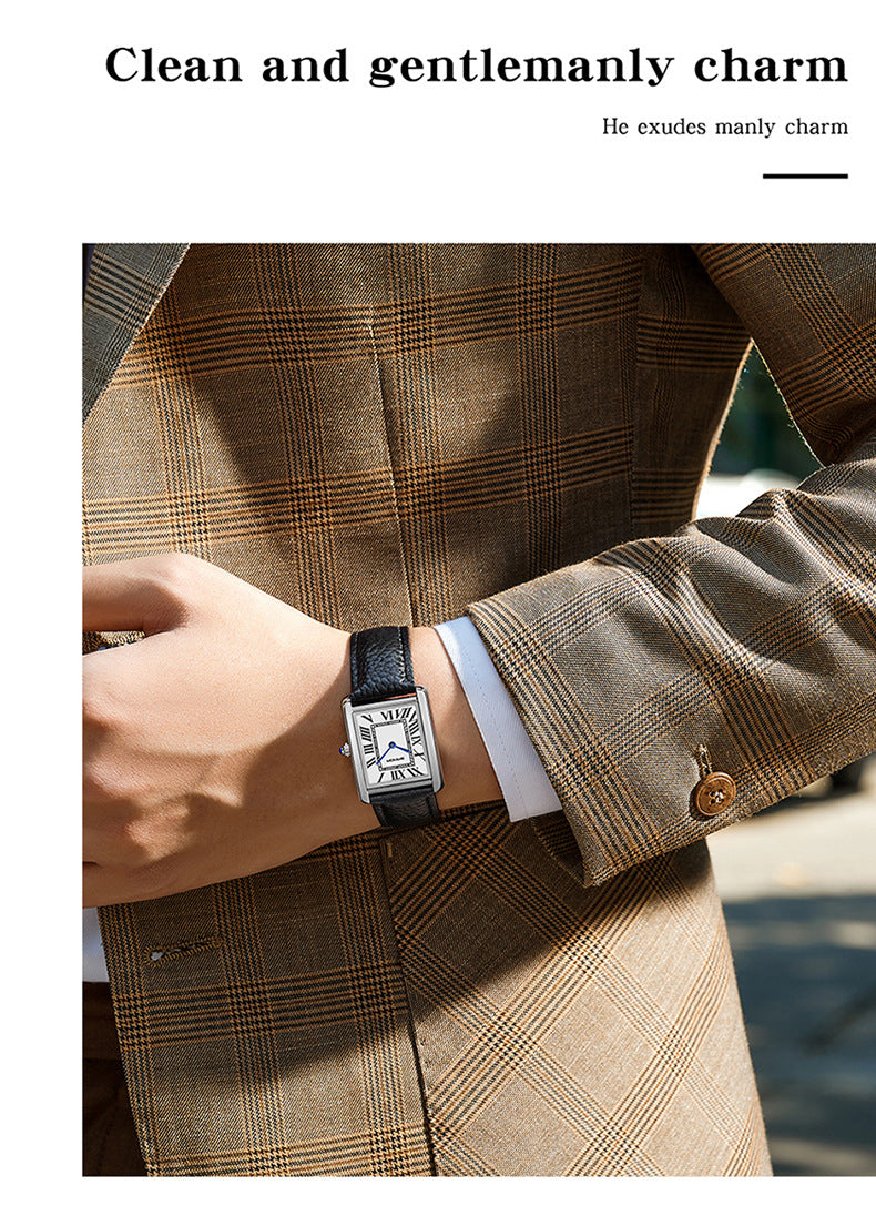 Roman Scale Couple SAADR Watch