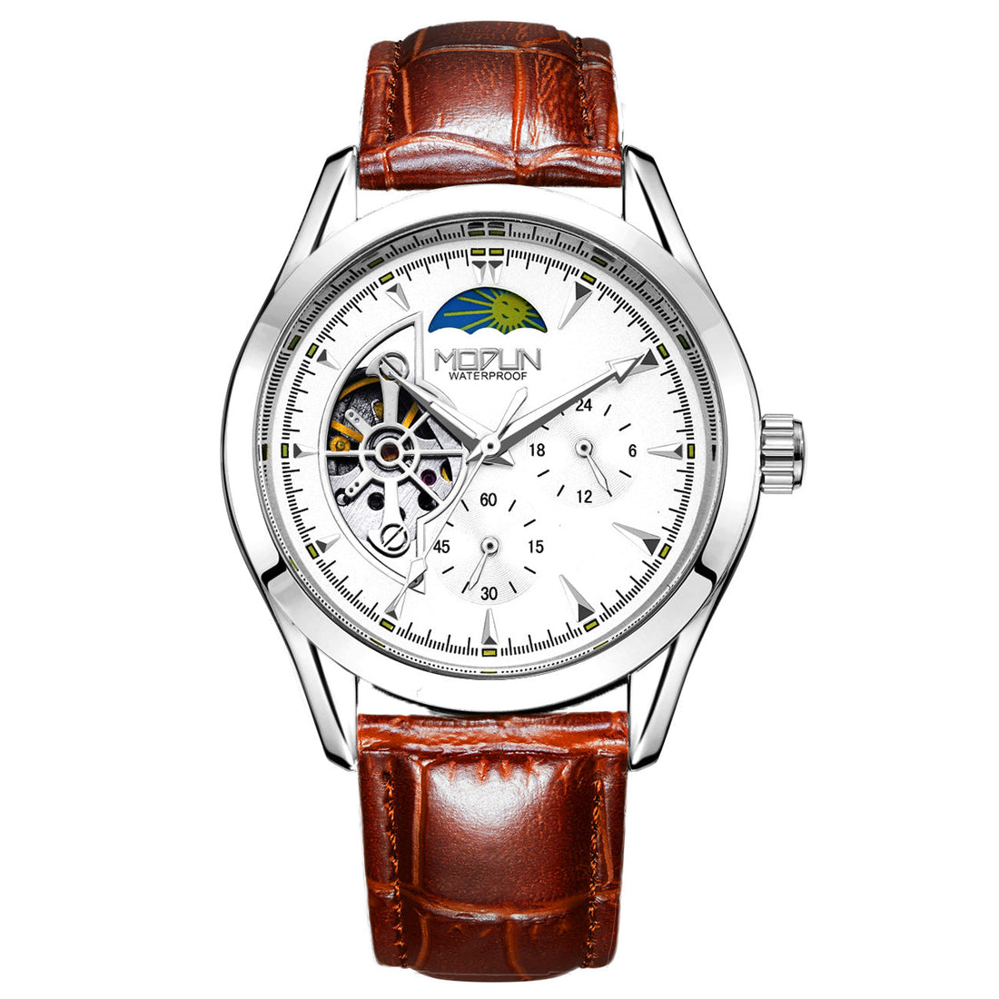 Modern automatic mechanical watch