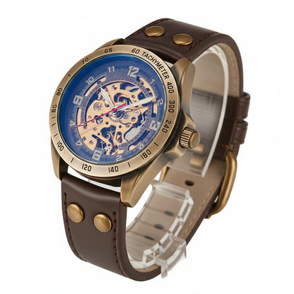 Tachymeter Automatik Mechanische Uhr – Präzision trifft sportliche Eleganz