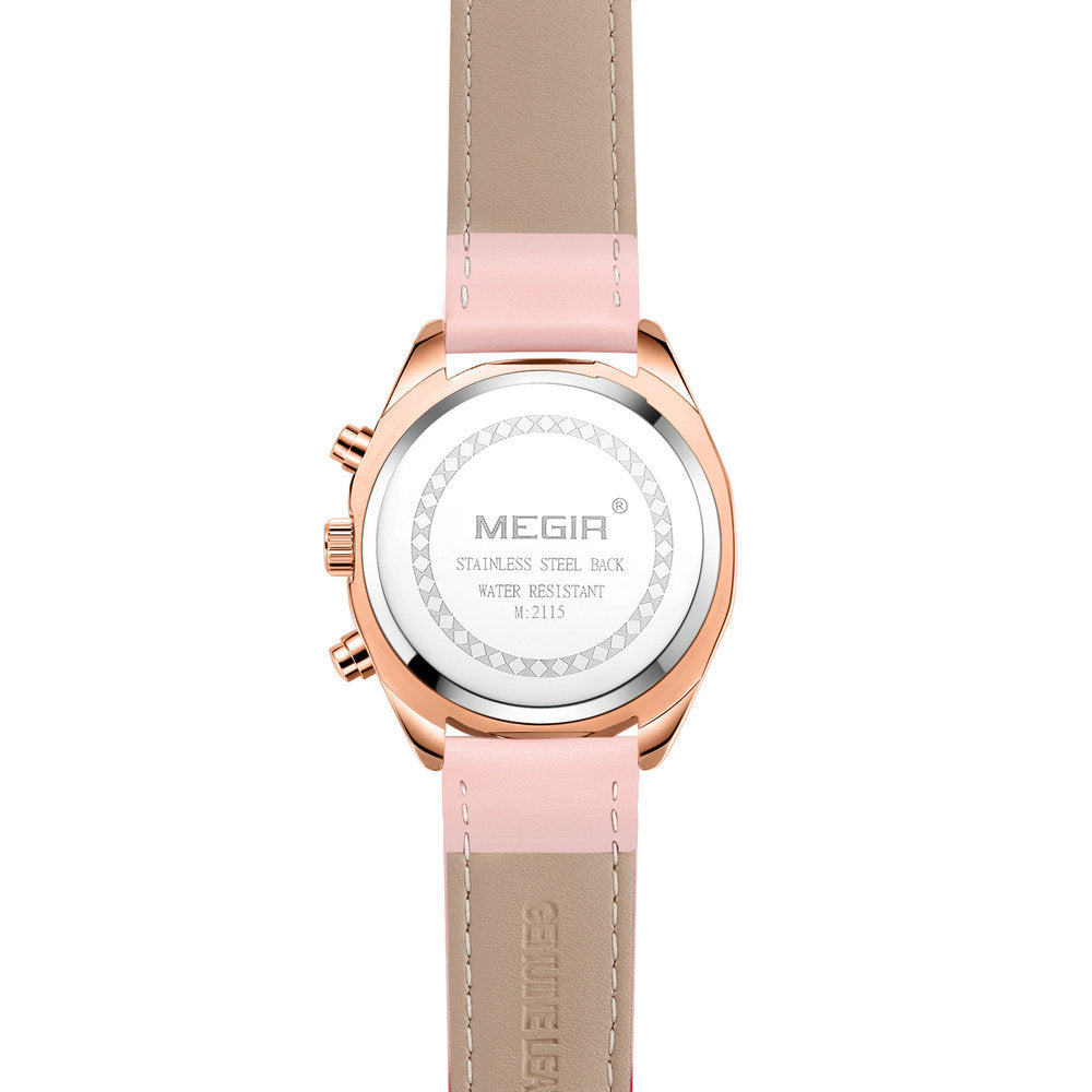 Megir Quartz Watch