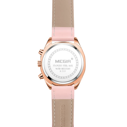 Megir Quartz Watch