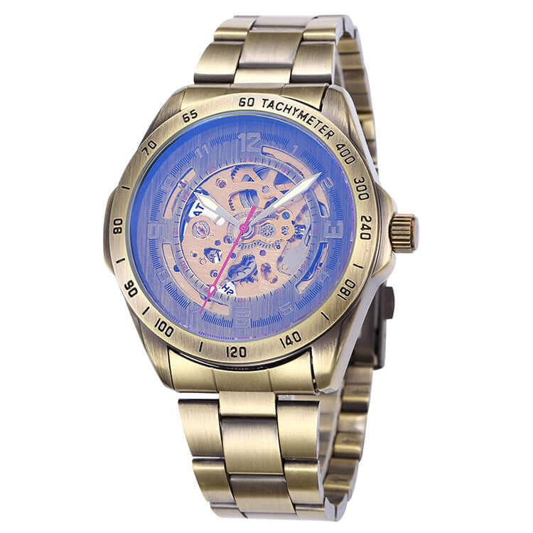 Tachymeter automatic mechanical watch