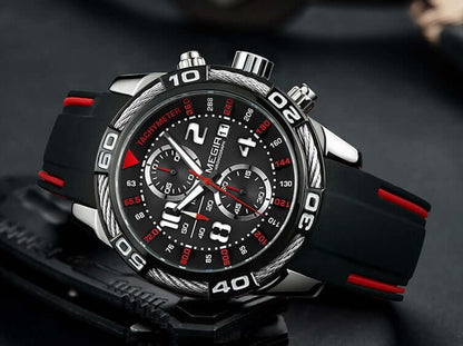 Megir Quartz Watch