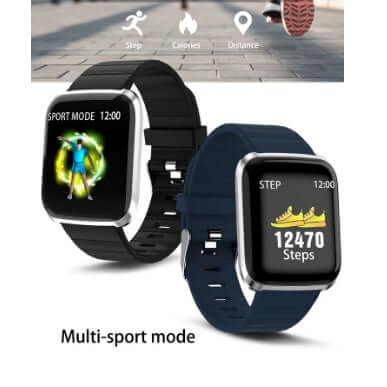 Multi-Mode Smartwatch GPS Heart Rate Monitor