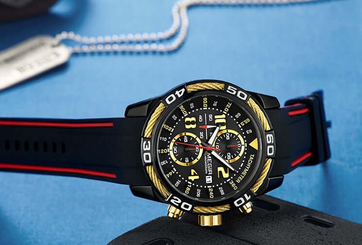 Megir Quartz Watch