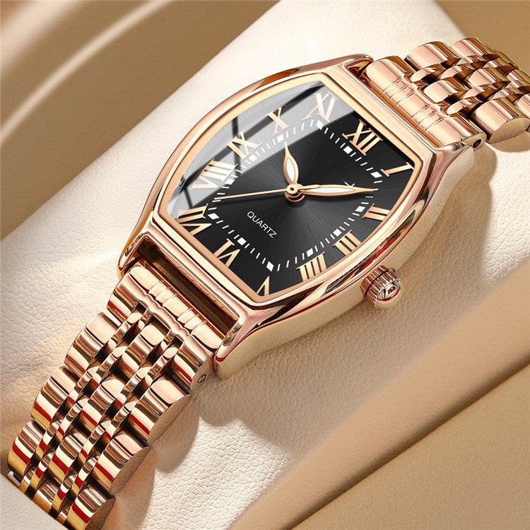 Quartz Watch Stainless Steel With Simple