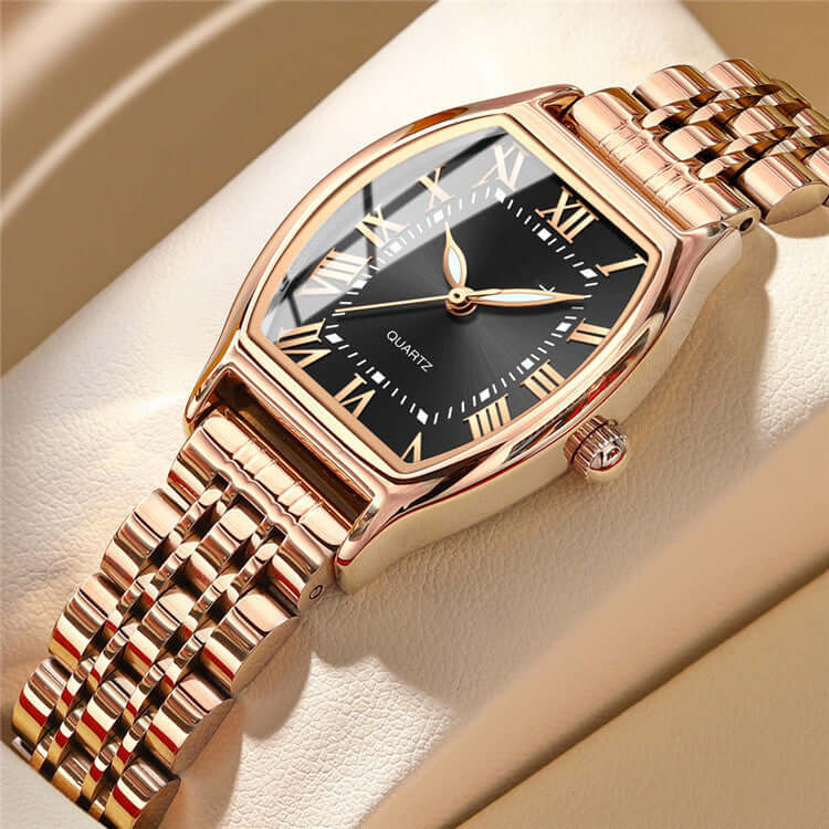 Quartz Watch Stainless Steel With Simple