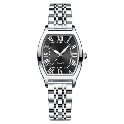 Quartz Watch Stainless Steel With Simple
