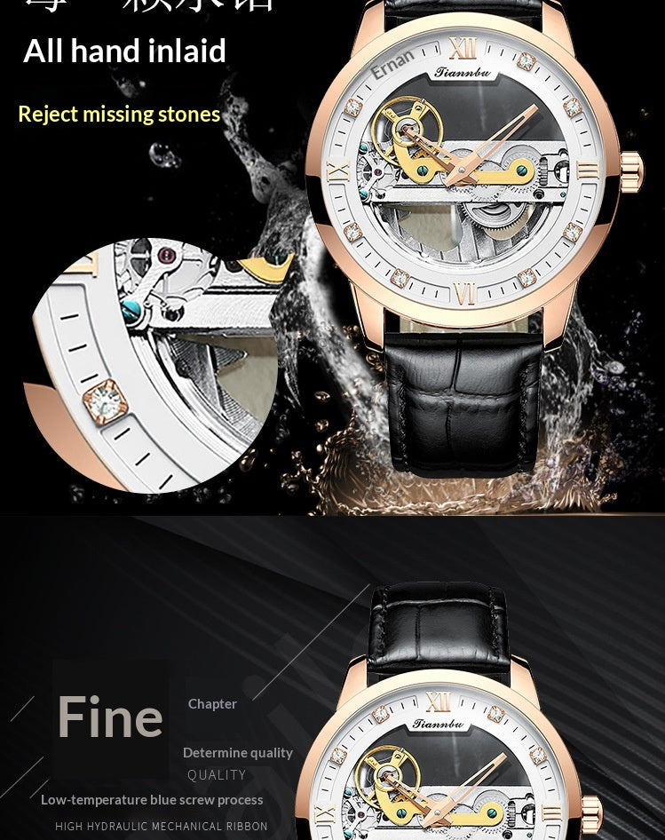 LIANNDU Automatic Mechanical Watch Men&