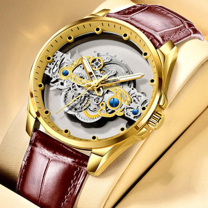 New Double-sided Skeleton Fully Automatic Movement