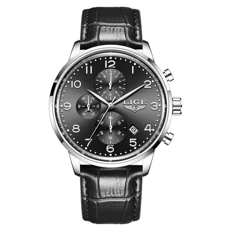 LIGE Mechanical Watch for Men