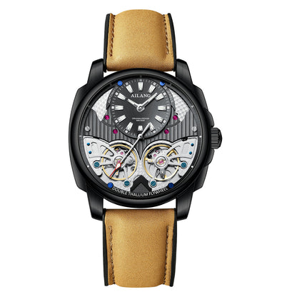 AILANG Double-Tourbillon Mechanical Watch