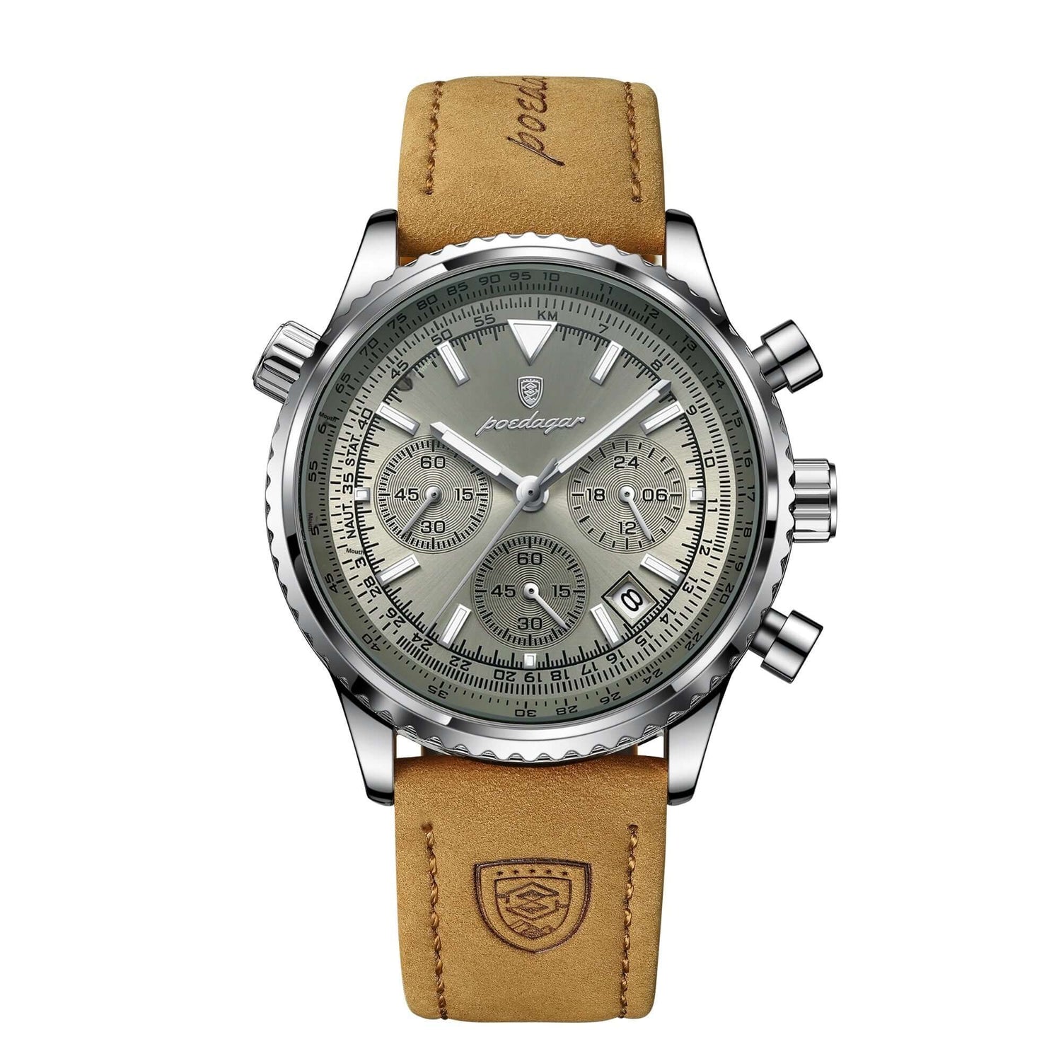 Poedagar Quartz Watch