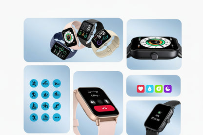 Multi Functional Sports Mode Smartwatch – Vielseitiger Fitnessbegleiter für einen aktiven Lebensstil