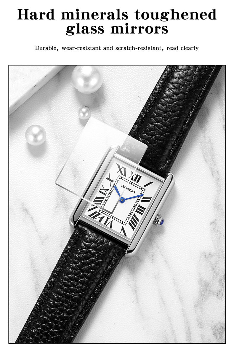 Roman Scale Couple SAADR Watch