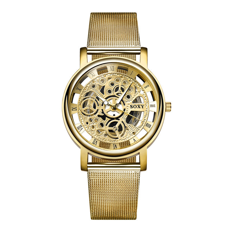 Soxy-mechanical watch
