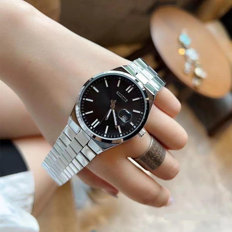 Scottie Steel Belt Quartz Watch