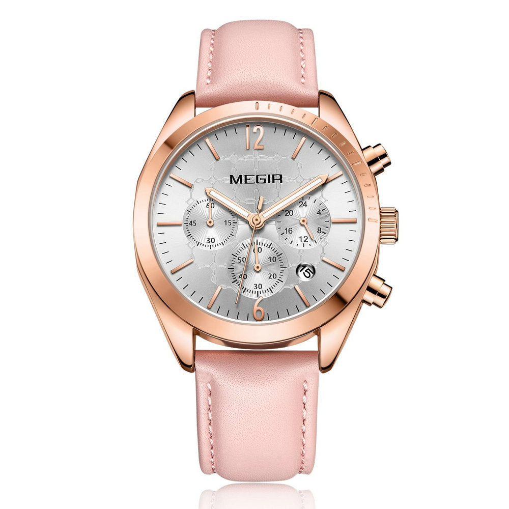 Megir Quartz Watch