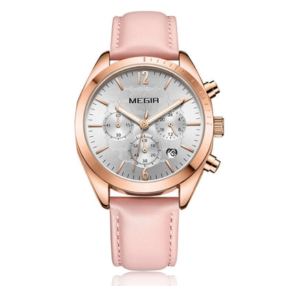 Megir Quartz Watch