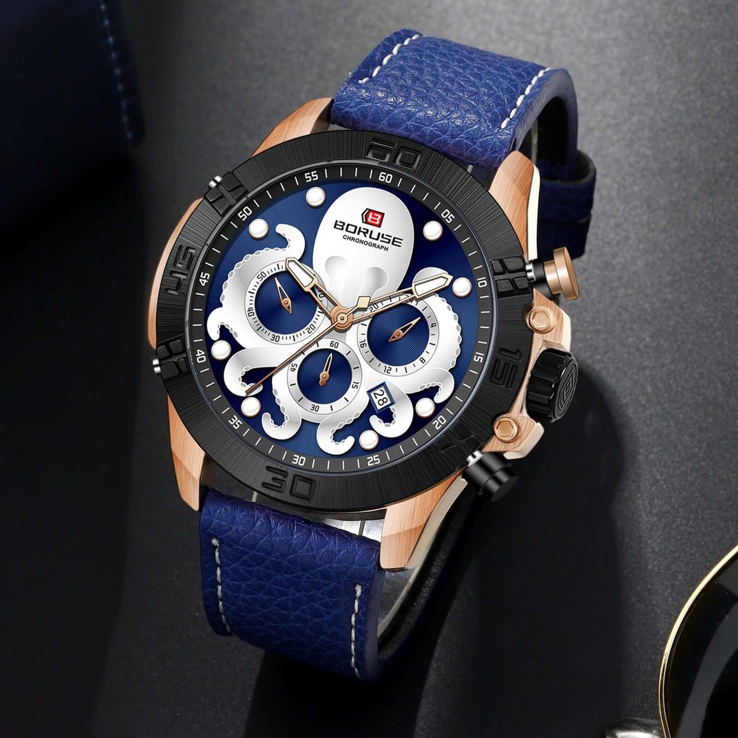 BORUSE Quartz Watch