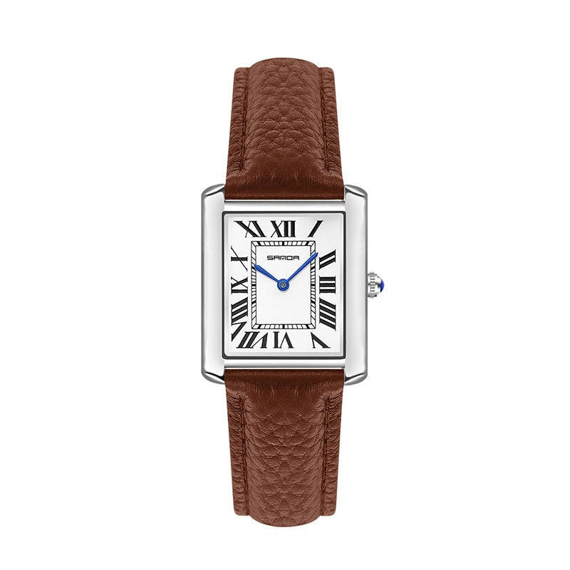 Roman Scale Couple SAADR Watch