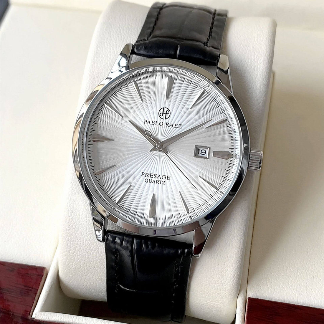 Pablo RAEZ Automatic Quartz Watch